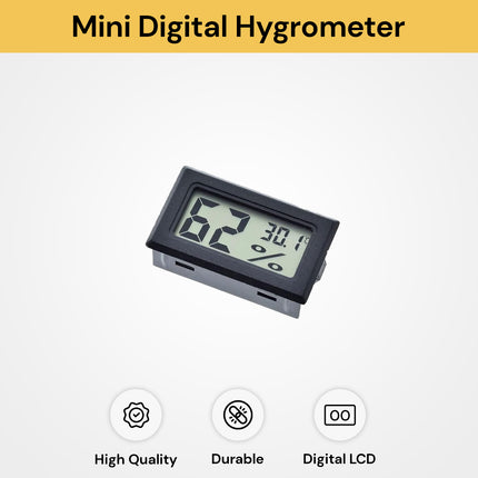 Mini Digital Hygrometer