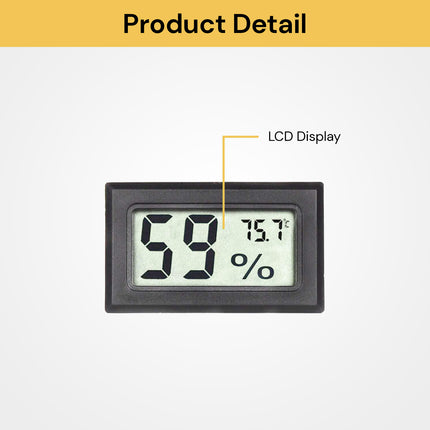 Mini Digital Hygrometer