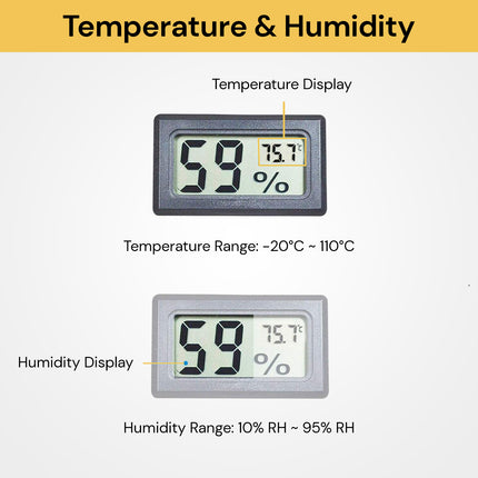 Mini Digital Hygrometer