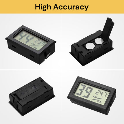 Mini Digital Hygrometer