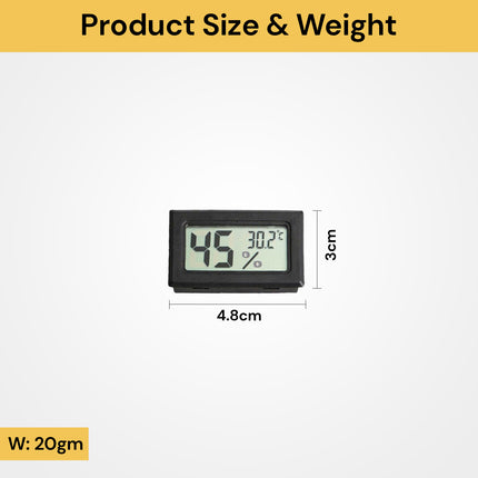 Mini Digital Hygrometer