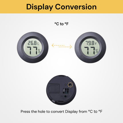 Digital Mini Hygrometer