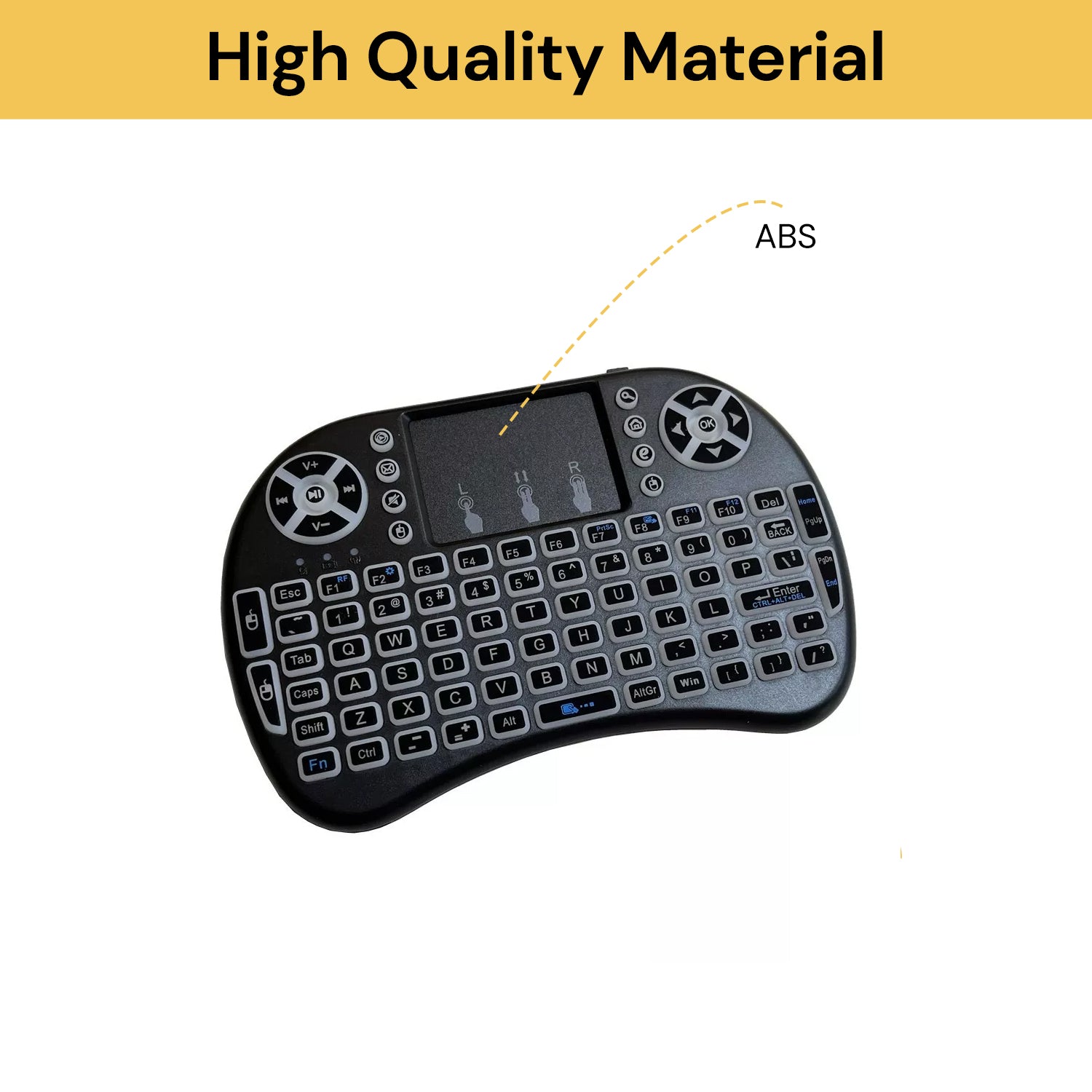 Mini Keyboard For Led LED Backlit Mini Wireless Keyboard