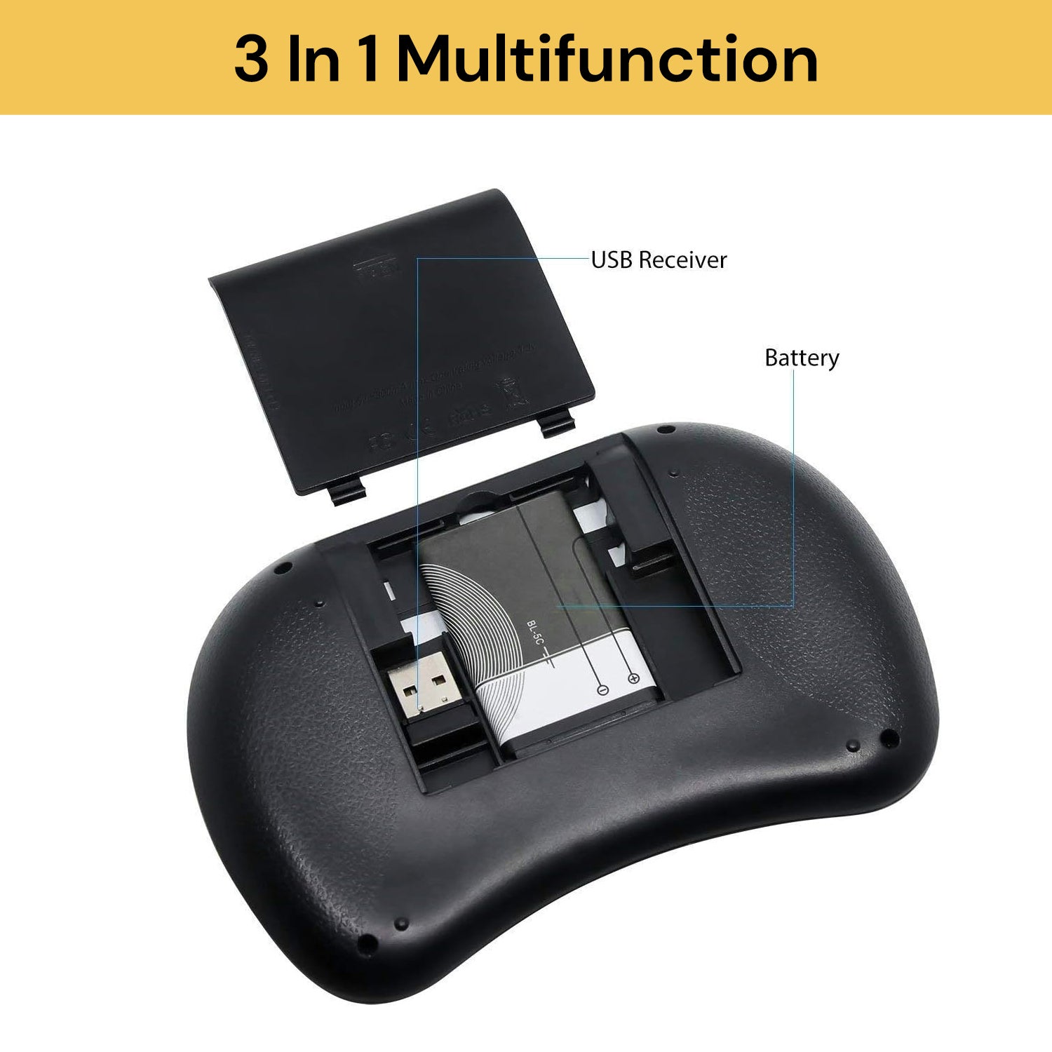 Mini Keyboard For Led LED Backlit Mini Wireless Keyboard