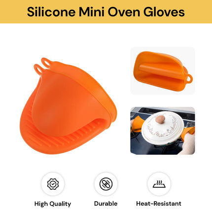 2PCs Silicone Mini Oven Gloves