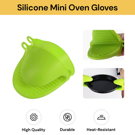 2PCs Silicone Mini Oven Gloves