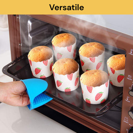 2PCs Silicone Mini Oven Gloves