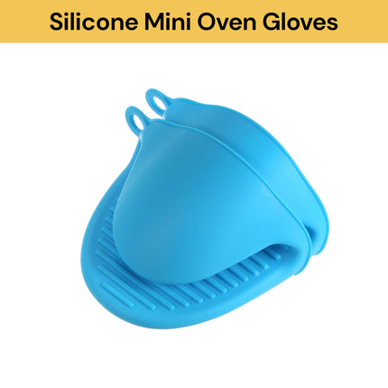 2PCs Silicone Mini Oven Gloves