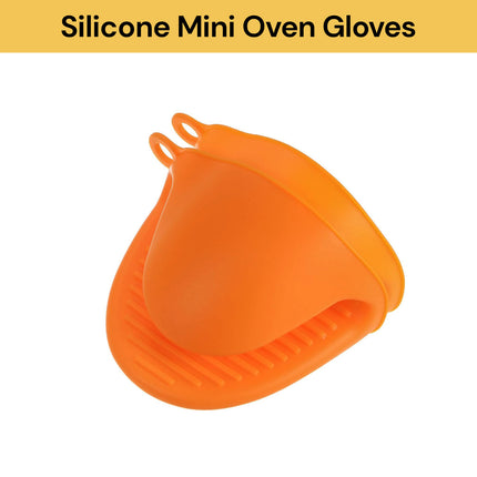 2PCs Silicone Mini Oven Gloves