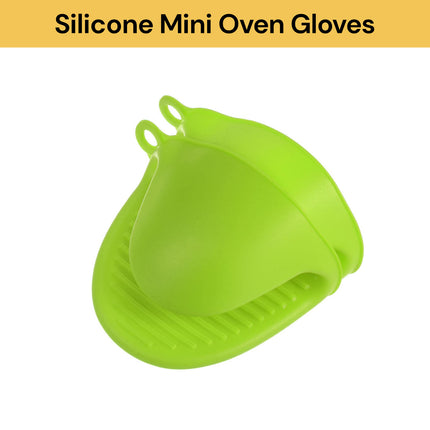 2PCs Silicone Mini Oven Gloves