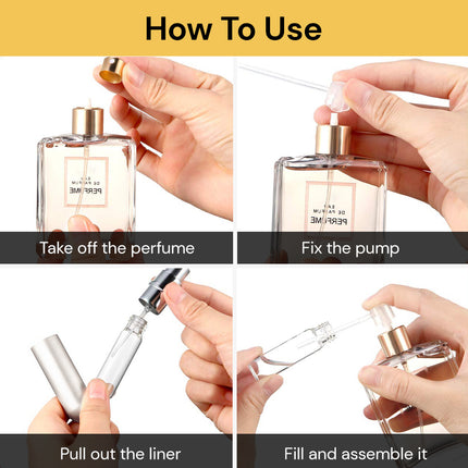 Mini Refillable Perfume Atomizer Bottle