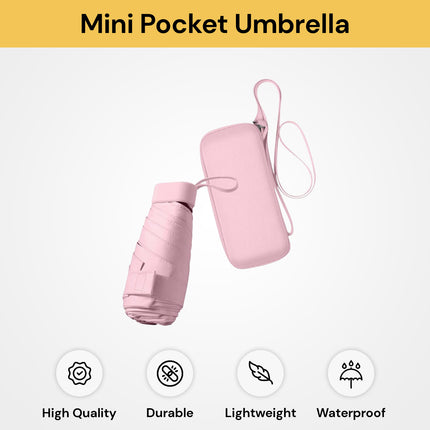 Mini Pocket Umbrella