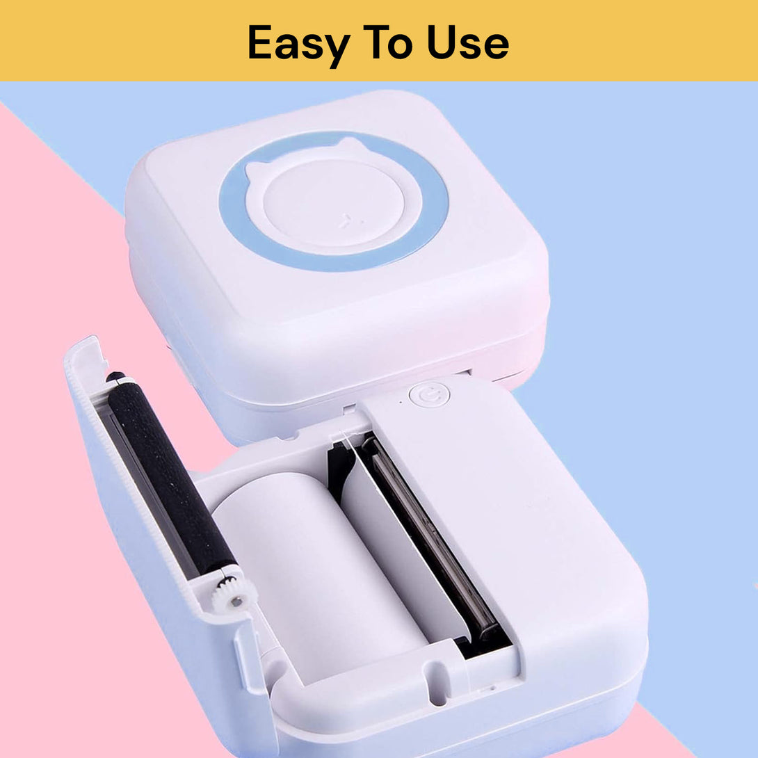 Mini Thermal Portable Printer