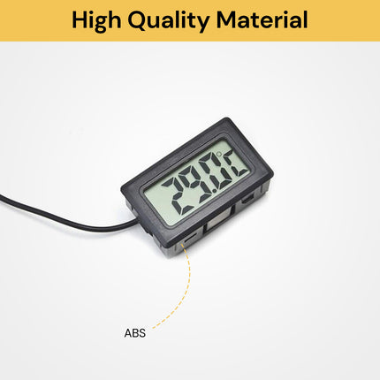 Digital LCD Thermometer With External Probe