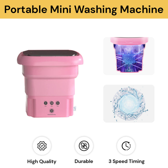 Portable Mini Washing Machine 