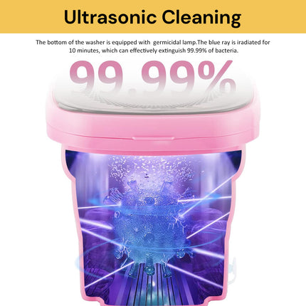 Portable Mini Washing Machine 