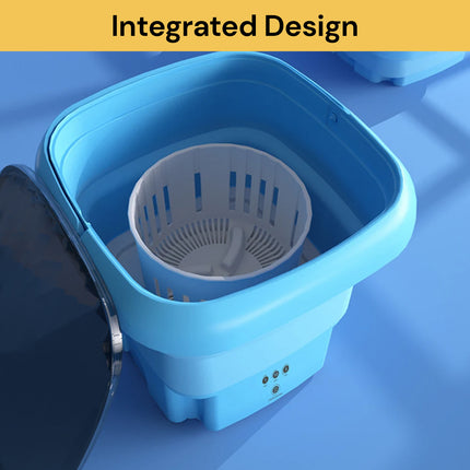 Portable Mini Washing Machine 