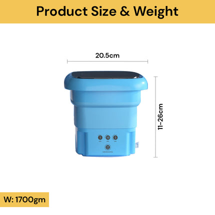 Portable Mini Washing Machine 