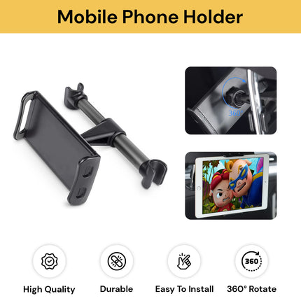 Universal Car Back Seat Mobile Phone Holder