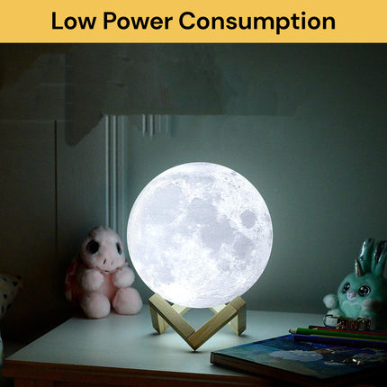 3D LED Moon Lamp