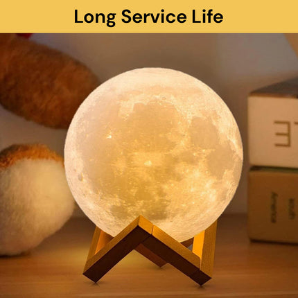 3D LED Moon Lamp