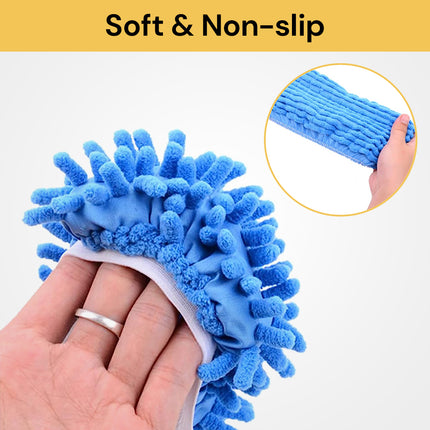 Multifunction Cleaning Mop Slipper