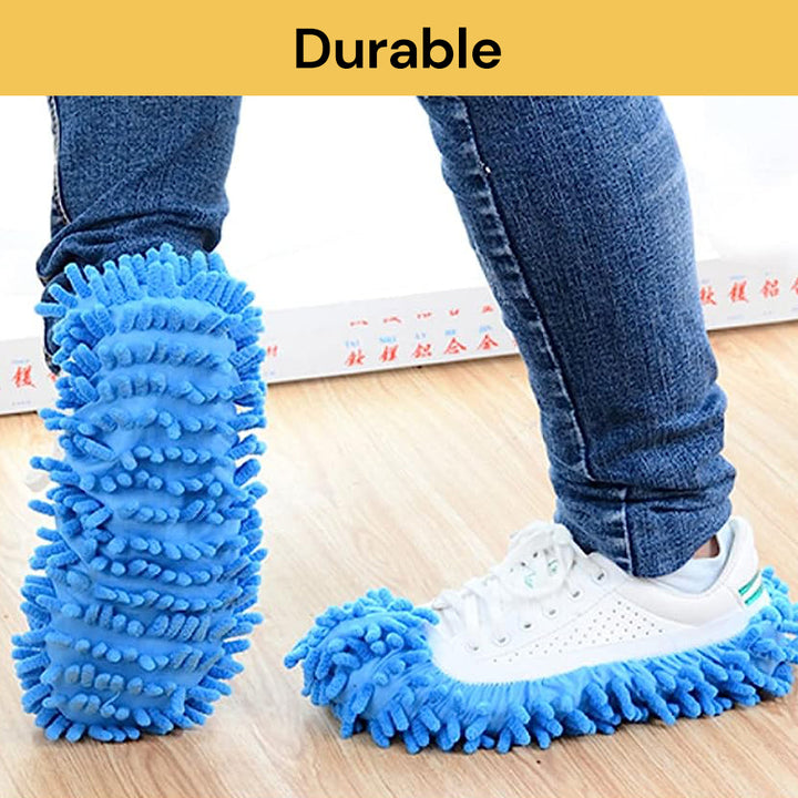 Multifunction Cleaning Mop Slipper ezonedeal