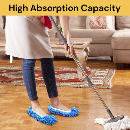 Multifunction Cleaning Mop Slipper