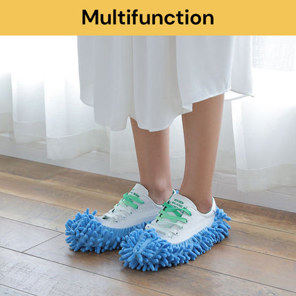 Multifunction Cleaning Mop Slipper