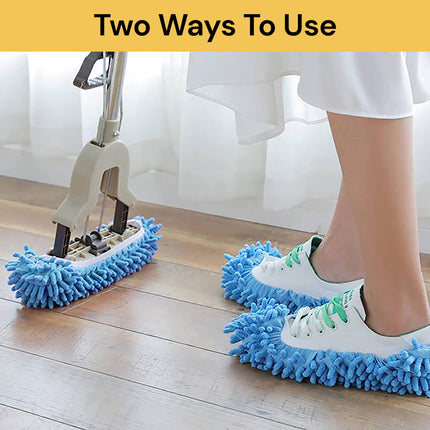 Multifunction Cleaning Mop Slipper