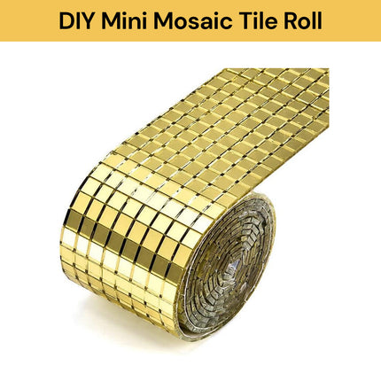 1464PCs DIY Mini Mosaic Tile Roll