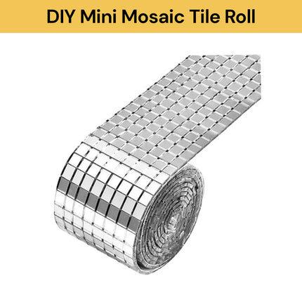 1464PCs DIY Mini Mosaic Tile Roll