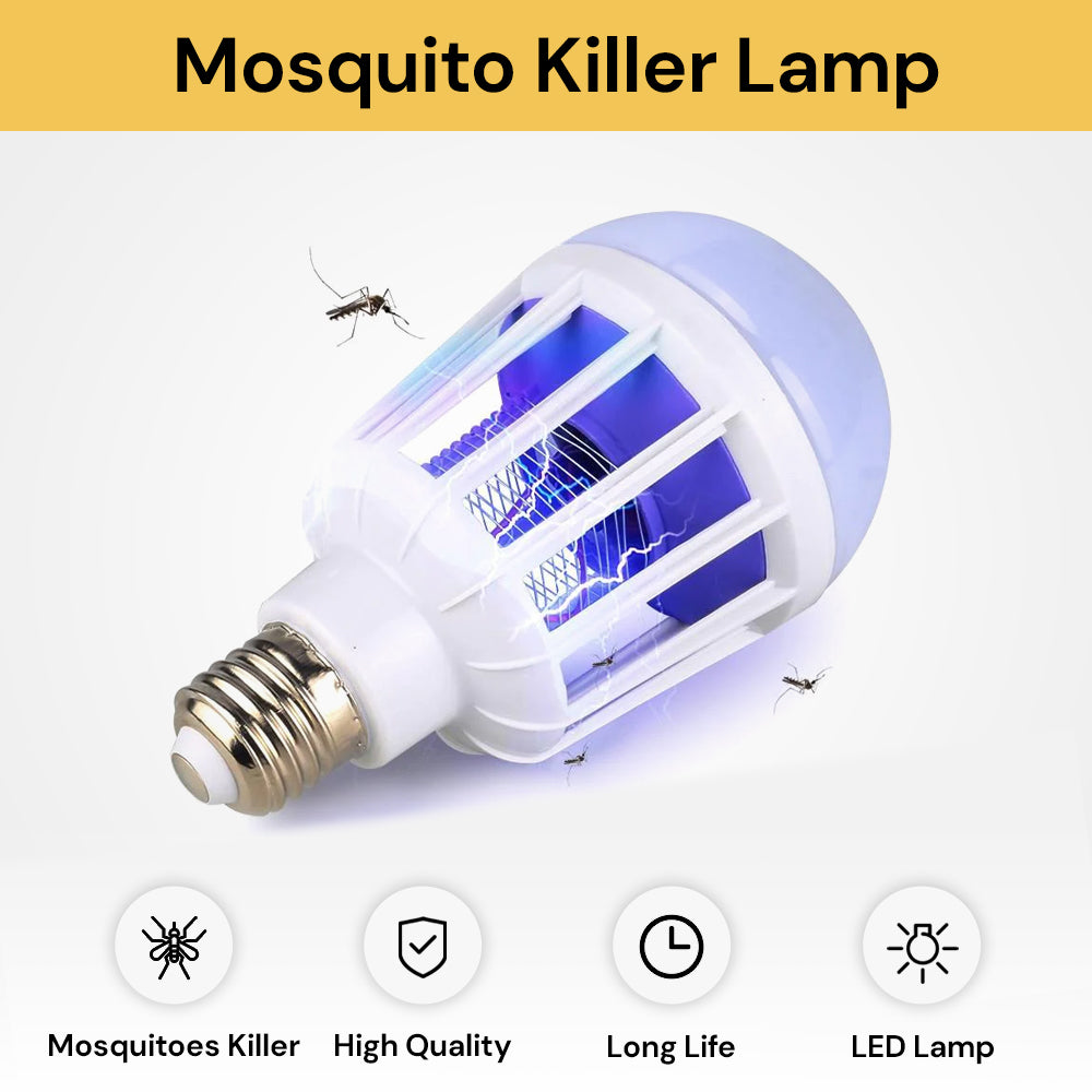 LED Mosquito Killer Lamp MosquitoKillerBulb01