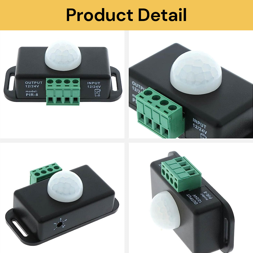 Infrad Motion Sensor Body Infrared PIR Motion Sensor Switch