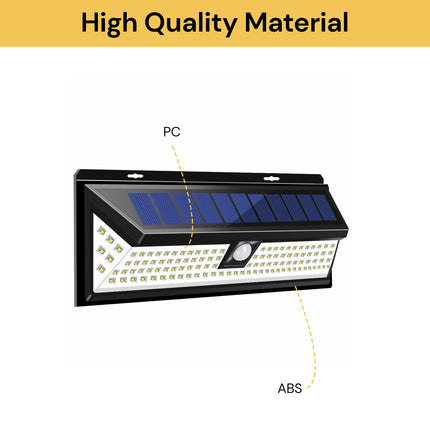 LED Motion Sensor Solar Light