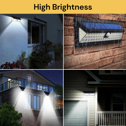 LED Motion Sensor Solar Light