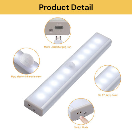 10LEDs Motion Sensor Light