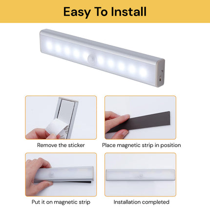 10LEDs Motion Sensor Light