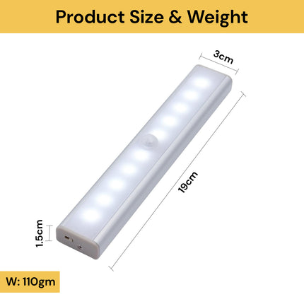 10LEDs Motion Sensor Light