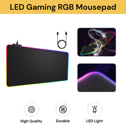 LED Gaming RGB Mousepad