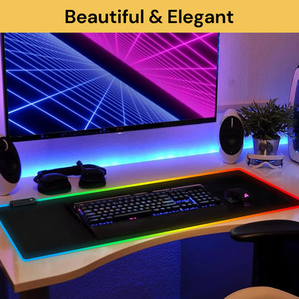 LED Gaming RGB Mousepad