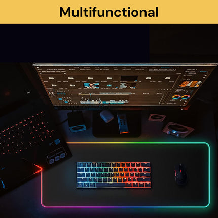 LED Gaming RGB Mousepad