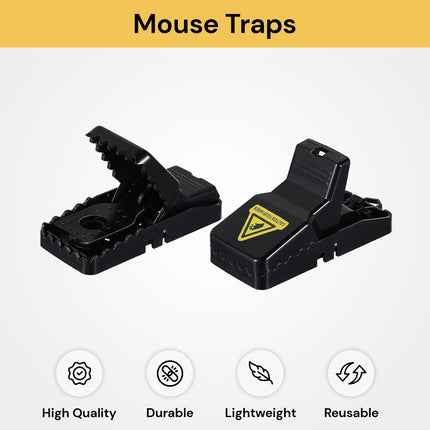 6PCs Mouse Traps