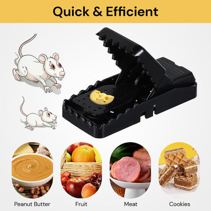 6PCs Mouse Traps