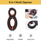 6 In 1 Multi Opener