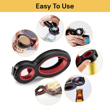 6 In 1 Multi Opener