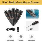 5 In 1 Multi-Functional Shaver