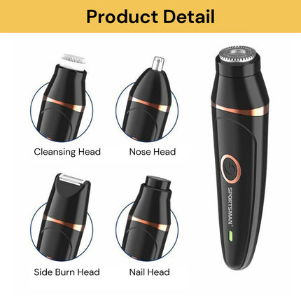 5 In 1 Multi-Functional Shaver