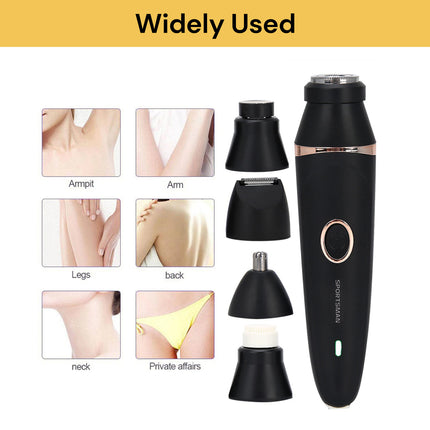 5 In 1 Multi-Functional Shaver