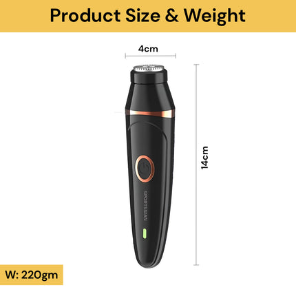 5 In 1 Multi-Functional Shaver